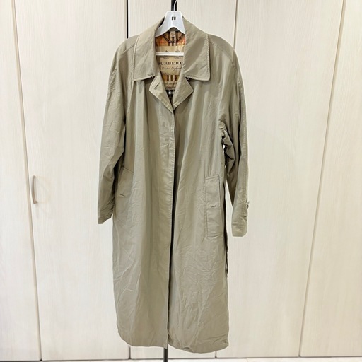 バーバリーのトレンチコートメンズ　Burberry