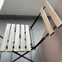 IKEA テルノー　屋外テーブルセット