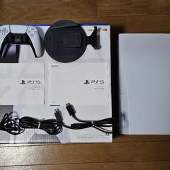 PlayStation5本体セット【美品・箱付属品全てあり】CFI-1100A01 ディスクドライブ搭載モデル（初期化済み・BAN無し）