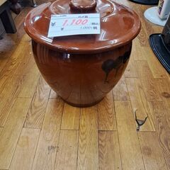 【リサイクルショップどりーむ鹿大前店】No.11496　カメ壺　...