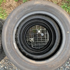 中古タイヤブリヂストンネクストリー155/65R14コミコミの画像