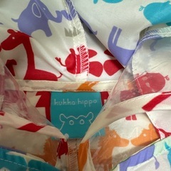 【kukka hippo】キッズ レインコート 子供用 雨具　レインコートの画像