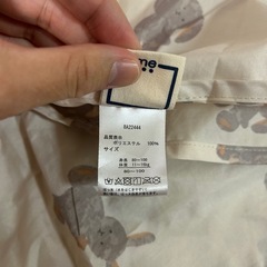 レインポンチョ　サイズ80〜100　　　の画像