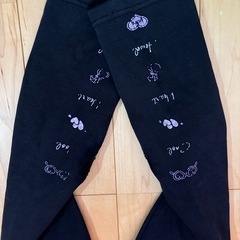 kids 120㎝　裏起毛　パンツ　レギンス　ズボン　子供　服の画像
