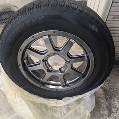 175/80R16　ジムニー等　ホイール付き4本