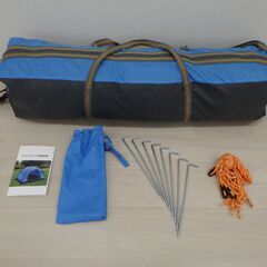 ワンタッチテント【小金井市民限定】（小金井市再生家具）品番：11-03-08 ※新規優先の画像