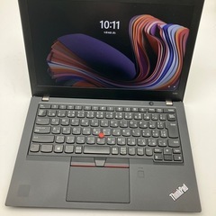 🐈webカメラ付きLenovo X280ノートパソコン🐈