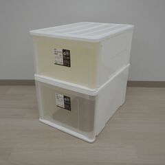 クローゼットケース2個【小金井市民限定】（小金井市再生家具）品番...