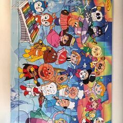 アンパンマンパズル45ピースの画像