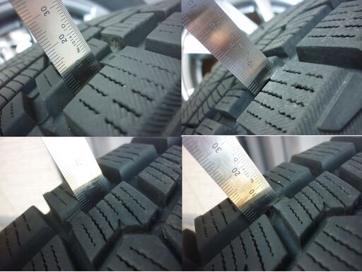 スタッドレスタイヤ付ホイールセット(4本) 225/65R17ヨコハマ アイスガード SUV G075