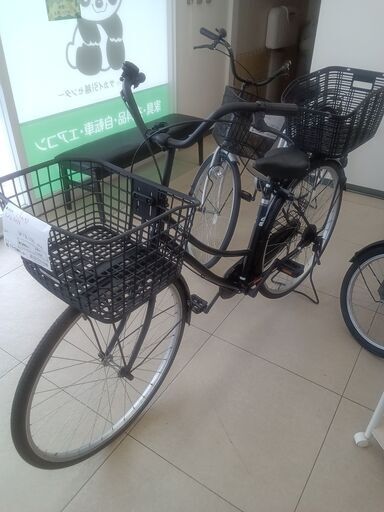 ★ジモティ割あり★ OGK 自転車 27インチ ブラック クリーニング済み HJ5054