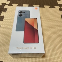 未開封Redmi Note 13 Pro 8GB+256GBグローバル版