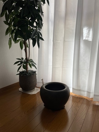 火鉢　8点セット　信楽焼