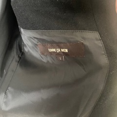 メンズ　コムサ　ジャケットLサイズの画像