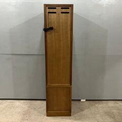 美品『domani』ドマーニ Morganton モーガント 飾棚 飾り棚 キャビネット コレクションケース ショーケース ガラスケース キュリオケース 右開き HHA828 定価約55万の画像