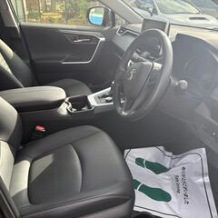 R3年式　RAV4ハイブリッドG　4WD　モデリスタエアロ　ナビの画像
