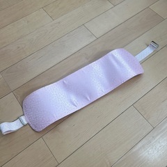 簡単ベルト付前板　着物　和装に