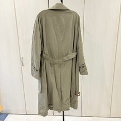 バーバリーのトレンチコートメンズ　Burberryの画像