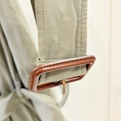 バーバリーのトレンチコートメンズ　Burberryの画像