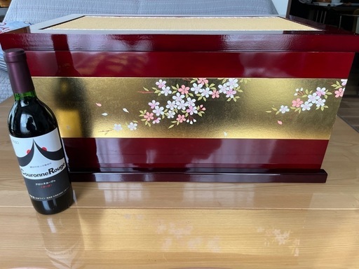 お雛様(春桜)衣裳着収納飾りオマケ付き\n