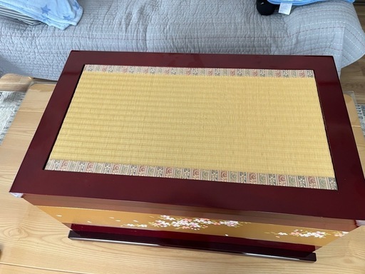 お雛様(春桜)衣裳着収納飾り