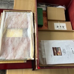 お雛様(春桜)衣裳着収納飾りの画像