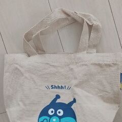 アンパンマン&バイキンマン  バッグの画像