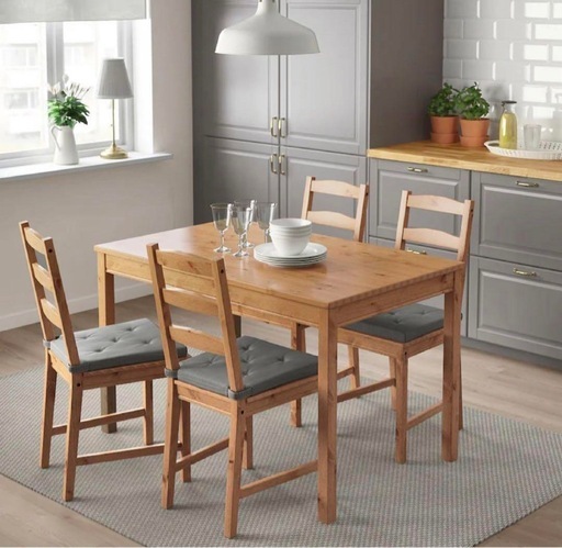 【美品】IKEA ダイニングテーブル　セット