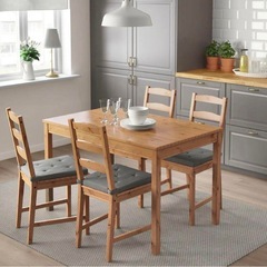 【美品】IKEA ダイニングテーブル　セット