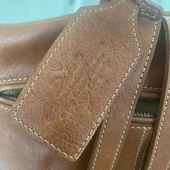 ダコタ　本革のリュックの画像