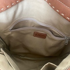 ダコタ　本革のリュックの画像