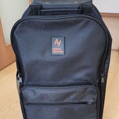 ２輪キャリーバッグ・リュックサック　２WAY