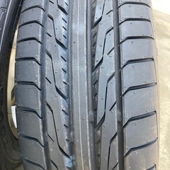 新品タイヤ付き スズキ純正ホイールの画像