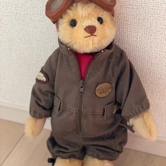 シュタイフ テディベア　JALパイロット
 