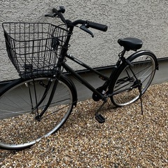自転車　黒