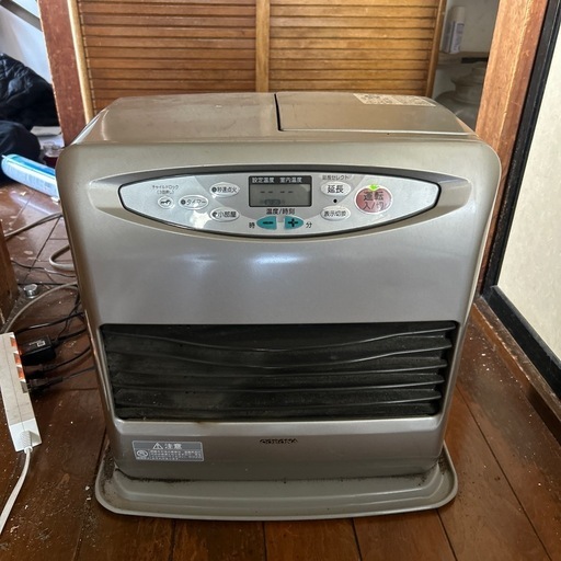 灯油ファンヒーター