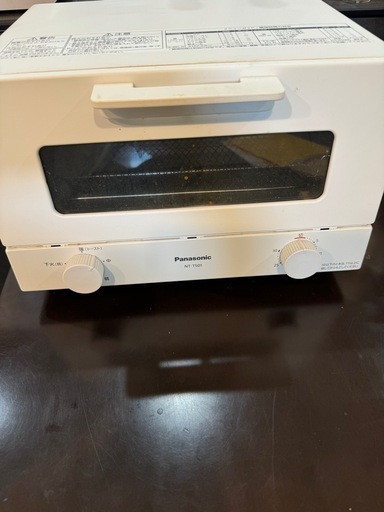 現状渡し　Panasonicトースター