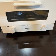 現状渡し🙏　Panasonicトースター