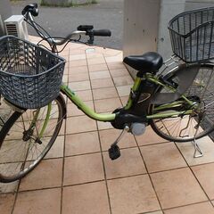 電動アシスト自転車