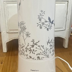 フランフラン 加湿器 アロマウォーター付き 箱あり