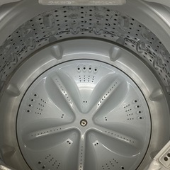 商談中　YAMADA全自動電気洗濯機 YWM-T50A1 2016年製の画像
