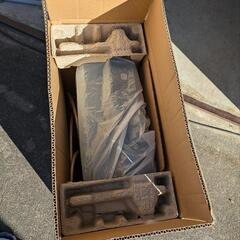 取り引き中、ガスファンヒーターの画像