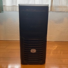 自作パソコン（OS、ストレージなし）