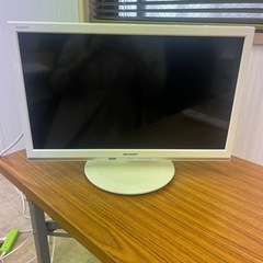 【受け渡し先決定】液晶カラーテレビ　SHARP