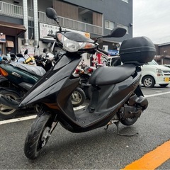 【超低走行•おすすめ車両🔥】スズキ アドレスV50 CA44A ...