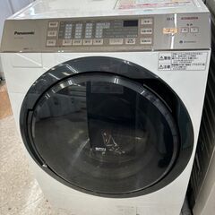 😍Panasonic／パナソニック/９㎏ドラム式洗濯機／２０１３年式／NA-YVX530L😍4167😍