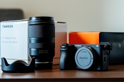 ＜極上美品！！＞SONYα6700 \u0026 Tamron 17-70 f2.8