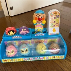 アンパンマン　アイスクリーム屋さんの画像