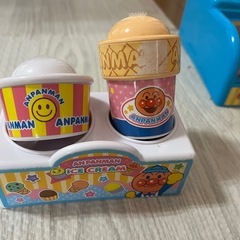 アンパンマン　アイスクリーム屋さんの画像