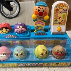 アンパンマン　アイスクリーム屋さん